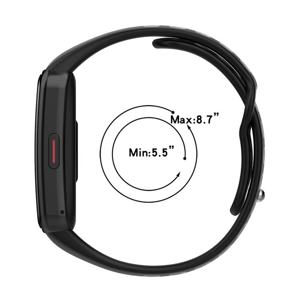 Reemplazo de correa de muñeca para HUAWEI HONOR Band 6 Sport Pulsera de TPU