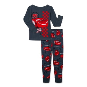 Disney Pixar Cars Toddler Long Sleeve Pajama Set