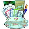 Tea Time Tea Cup Shaped Gift Basket