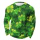thumbnail image 1 of Camiseta de Día de San Patricio Hombres de Manga Larga Impresa Tops Casuales para Fiesta Festival Vacaciones Viajes Calle Uso Diario Camisetas de Hombre Casual Estiloso Verano, 1 of 7