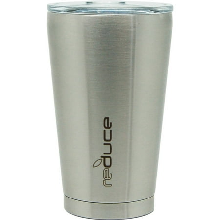- Reduce Stainless Steel 16 Ounce Pint Tumbler, 1 Each