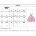 thumbnail image 2 of Easter Christmas Dresses for Little Girls Toddler Kids Flower Girl Dress Size 7 8 Years Teen Elegant Party Paegant Princess Birthday Formal Ball Gown Fairy Dresses, 2 of 4