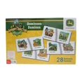 thumbnail image 1 of MasterPieces John Deere Dominoes Game MasterPieces 696734643424, 1 of 1