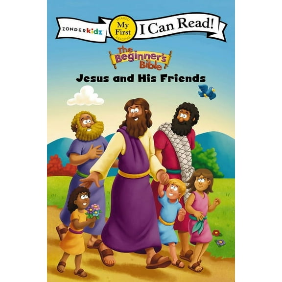 I Can Read! / The Beginner's Bible The Beginner's Bible Jesus and His Friends, (Paperback)