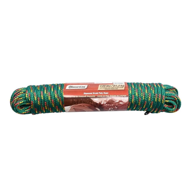 Cuerda Polipropileno Multicolor 3.40M Rollo