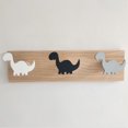 thumbnail image 2 of Unatoiry Strong And Stylish Dinosaur Coat Hooks Easy Installation Wide Application Suitable For Any Decor horned dinosaur, 2 of 6