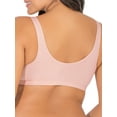 thumbnail image 3 of Fruit of The Loom Women's Comfort Front Close Cotton Sports Bra, 2 Pack, 3 of 6