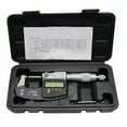 thumbnail image 2 of IP65 Outside Micrometer 0-25mm Large Screen Digital Micrometer Caliper Gauge Meter Micrometer Carbide 0.001 MM Measure Tools ,Precision Measuring, 2 of 6