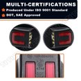 thumbnail image 1 of F150 F250 F350 2X LED White Jade Special Brand-, 1 of 4