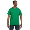 thumbnail image 2 of Hanes ComfortBlend EcoSmart T-Shirt à Col Ras du Cou pour Hommes, m, Vert Kelly, 2 of 5