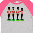 thumbnail image 4 of Inktastic Christmas Dabbing Tin Soldier Boys or Girls Toddler T-Shirt, 4 of 5
