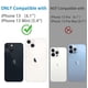 thumbnail image 2 of 【3 Pack】 Tempered Glass Camera Lens Protector for iPhone 13 6.1" & iPhone 13 Mini 5.4", Ultra HD, 9H Hardness, Anti-Scratch, Case Friendly, Easy to Install [No Affect on Night Shots], 2 of 5