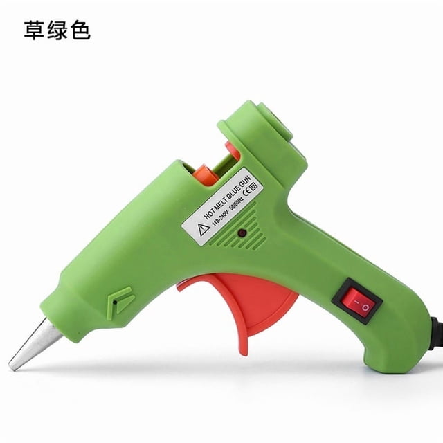 (3Pcs) Mini Hot Glue Gun Multi-color Optional For Crafts School DIY Arts Home Quick Repairs ,Fast Preheating