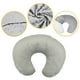 thumbnail image 3 of 1. Ajuste súper suave y cómodo: nuestra funda de almohada de lactancia LAT está hecha de algodón natural, la tela suave hace que quieras pegarla a la suave piel de tu bebé., 3 of 5