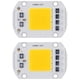 thumbnail image 1 of 2X Chip de Ahorro de Energía Bubles LED Blanco CáLido Fuente de Luz de Alto Voltaje Chip LED de Alta Potencia para Iluminación de TráFico 100W 220V, 1 of 5