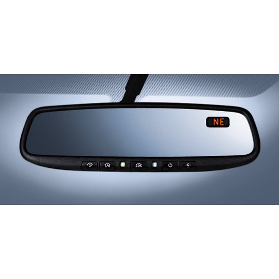 Nissan 999L1WS100 Auto Dimming Rear View Mirror W/ Compass and