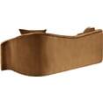 thumbnail image 6 of Meridian Furniture Destin Saddle Velvet Sofa, 6 of 21