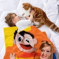 thumbnail image 2 of Bely y Beto anti-pilling, suave, ligera, esponjosa y acogedora de lujo para hogar y cocina – Perfecta para niños y adultos, 100 x 150 cm, 2 of 6