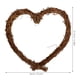 thumbnail image 2 of USHOBE Marco De Rattan En Forma Para Con Y Duradero Color Café, 2 of 7