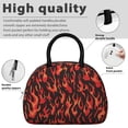 thumbnail image 4 of Reusable Abstract Lnsulated Lunch Bag for Women & Men - Leakproof Water-Resistant Cooler Tote, Large Capacity for Work,Travel,Picnic,Beach & Office., 4 of 6
