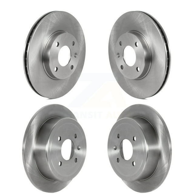 CMX Front Rear Disc Brake Rotors Kit for Car 2021 Chevrolet Spark K8-102247