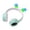 Green, variant on RKZDSR Rabbit Ear Headworn Wireless Bluetooth Earphone Noise Reduction Compact Earphone