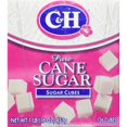 thumbnail image 1 of C&H, Sugar Cubes, 126 Count, 16oz Box (Pack of 4), 1 of 5