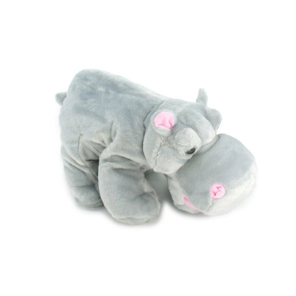 Hippo, Hippopotamus, Very Nice Plush Animal, Educational, Realistic Design, Educational, Figure, Lifelike, Gift, 14" RE10 BB322