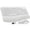 White, variant on Ergonomic Wireless Keyboard and Mouse Combo, Leather Cushioned Palm Rest, Wave Keys, Silent Typing, 2.4G Lag-Free-Wagpak
