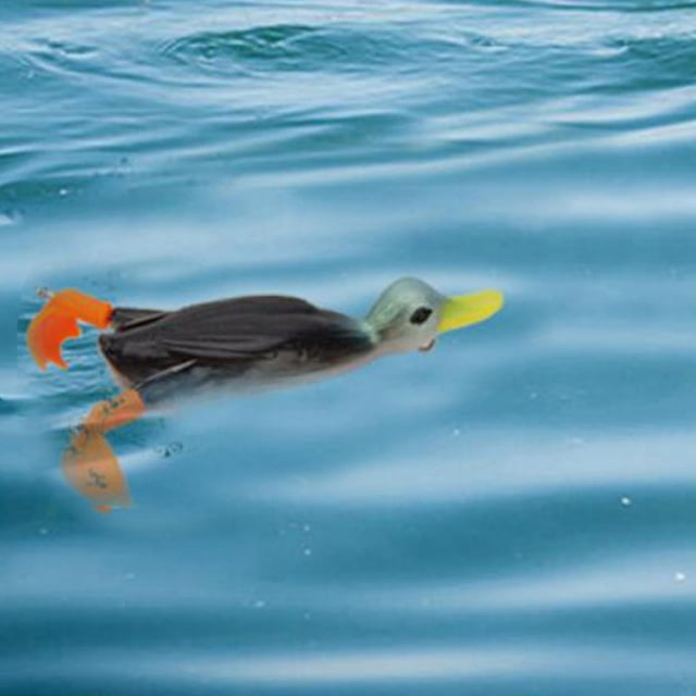 Pesca 3D señuelos de cebo de doble hélice de silicona suave Negro shamjiam Señuelos de pesca