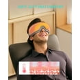 thumbnail image 4 of SKG  Eye Massager with Heat & Music, Foldable Lightweight Smart Eye Mask for Eye Strain & Migraine Relief, 5 Modes, Ideal Relaxation Gift for Women Men, Mom Dad, Birthday or Christmas, 4 of 9