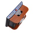 thumbnail image 4 of Shuffler Card Machine, Convenient Practical  Machine Use Easily Quiet Wood Casino For Household, 4 of 8