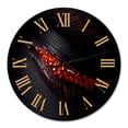 thumbnail image 2 of Designart 1 in Quartz Modern/Contemporary Wall Clock, 2 of 5