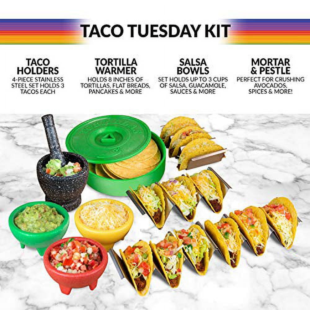 TACO 3/4 COM GARFADO MARROM (PRO) - Taco Set