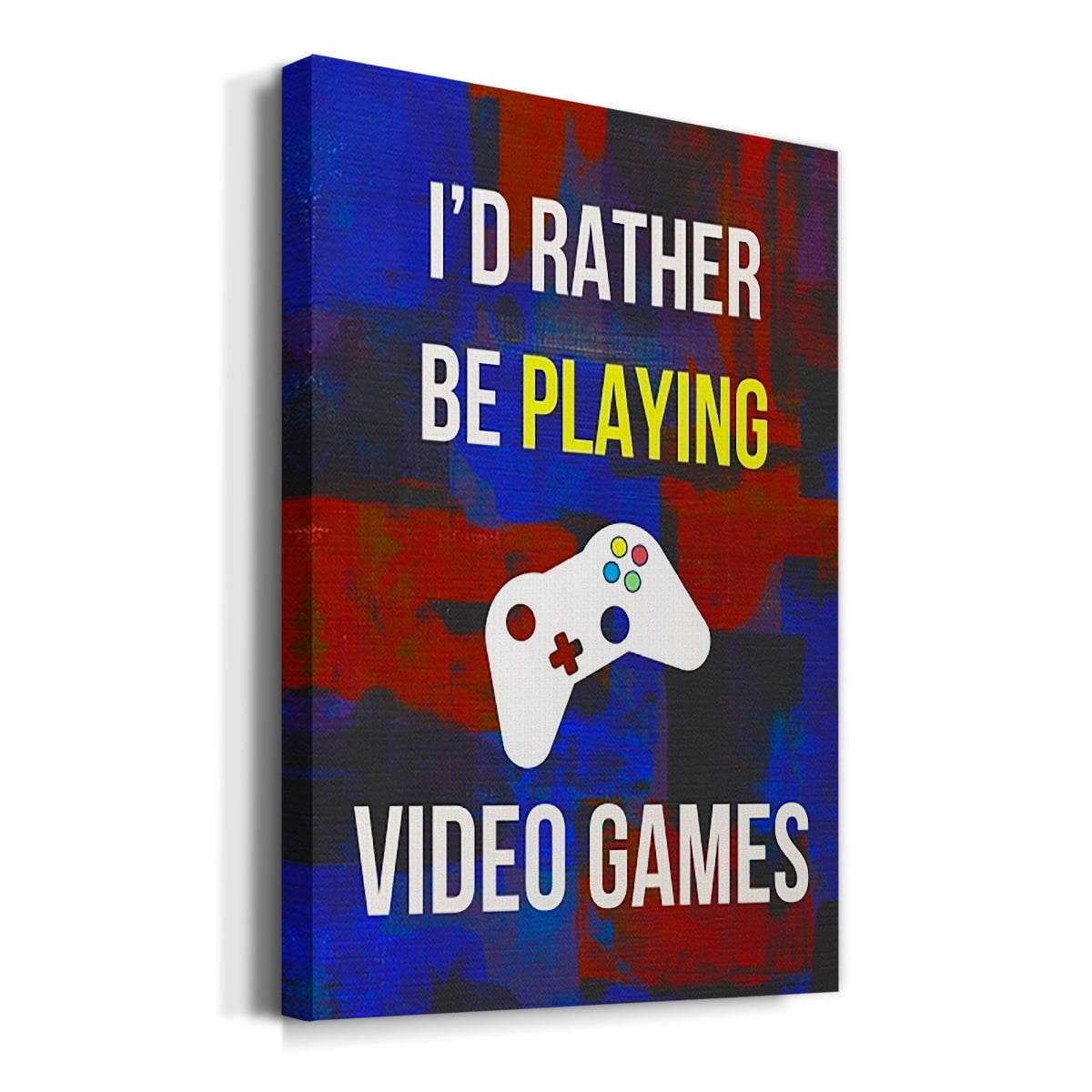 Gamer at Play III Premium Gallery Wrapped Canvas - Ready to Hang