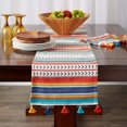 thumbnail image 2 of Camino de mesa DII Colección Caliente 33 x 183 cm Picante Stripe, 2 of 3