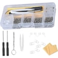 thumbnail image 1 of 500pcs Glasses Repair Tool Kit Spectacles Repair Screws Set With Mini, 1 of 5
