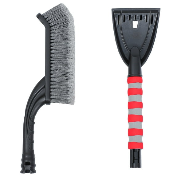 FUEENIRVA 1Pc Detachable Shovel and Brush Lightweight Ergonomic Car Ice Remover