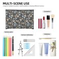 thumbnail image 5 of Haiem Dogs Music Lover Merch Makeup Bag, Cosmetic Bag,Singer Fans Cosmetic Bag, Portable Stationary Storage Organizer, Travel Makeup Bag, 5 of 8