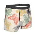 thumbnail image 3 of JUNZAN Butterfly Mens Underwear Boxer Briefs for Men’s - XX-Large, 3 of 9