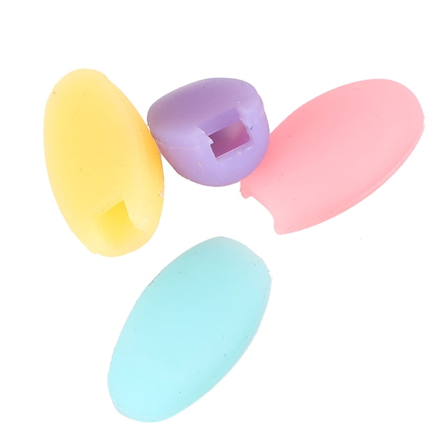 Reposa dedos para flauta, 4 piezas Reposa dedos para flauta Protector de dedos para flauta Accesorios para instrumentos de viento Uso conveniente