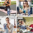 thumbnail image 7 of OBREWU Pioneer Flower Tumbler with Handle and Lid,Pioneer Flower 40oz Double Wall Vacuum Insulated Tumbler,Cups Gift for Women and Men, 7 of 7