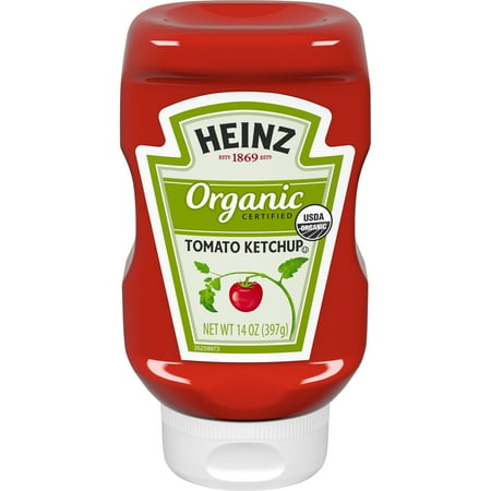 Heinz Organic Tomato Ketchup 14 oz. Squeeze Bottle