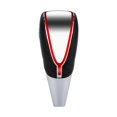 thumbnail image 2 of Pomo de cambio de marchas automático para coche de PVC, piezas decorativas de ajuste interior de lámpara LED, reemplazo fácil de utilizar - Borde de lámpara roja Borde de luz roja DYNWAVEMX Perilla de cambio de marchas, 2 of 8