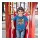 thumbnail image 4 of Playera Fan Army Talla 6 Looney Tunes TAZ playera manga corta turquesa, 4 of 4