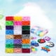 thumbnail image 3 of Fusible Beads Kit 5mm Hama Beads Beads Set Papel de planchar para niños DIY Artesanía hecha Juguete de abalorios, 3 of 9