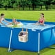 thumbnail image 5 of Pool Side Storage Basket Set Pool Cup Above Ground Pool Accessories Pool Toy Basket Pool Storage Bins For Most Frame Pools, 5 of 6
