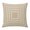 Khaki Brown, variant on Throw Pillow Covers, Beige White Geometric 26x26 Pillow Covers for Couch/Sofa/Bed, Square Minimalist Modern Decorative Square Linen Cushion Pillowcase for Home Decor
