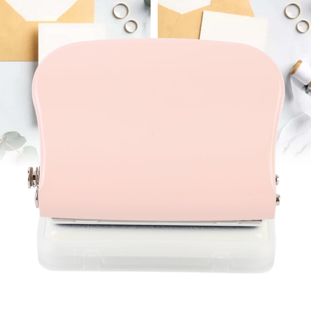 Mini 5 Hole Paper Puncher with Suitable for A4,A5,B5 Notebook, Scrapbook, Crafts, and DIY, Compact and Efficient Hole Puncher for Office, School, Home Use