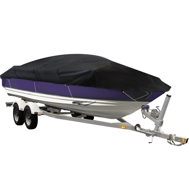Funda para Bote WFLNHB Impermeable 210D 14 pies 178 cm Negra